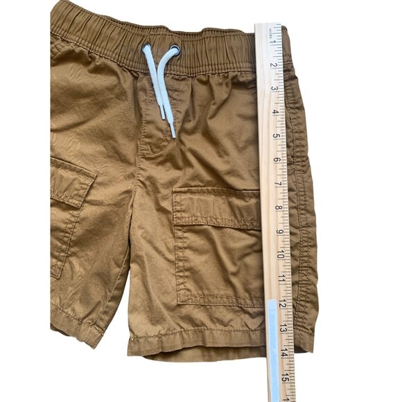 Cat & Jack Little Boys Cotton Blend Shorts Set Size Small 6-7 - Picture 11 of 13